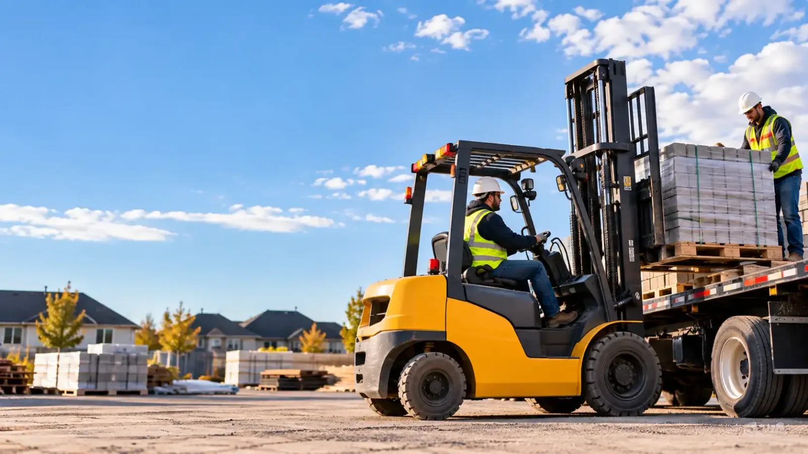 Forklift Rental in Appleton, NY